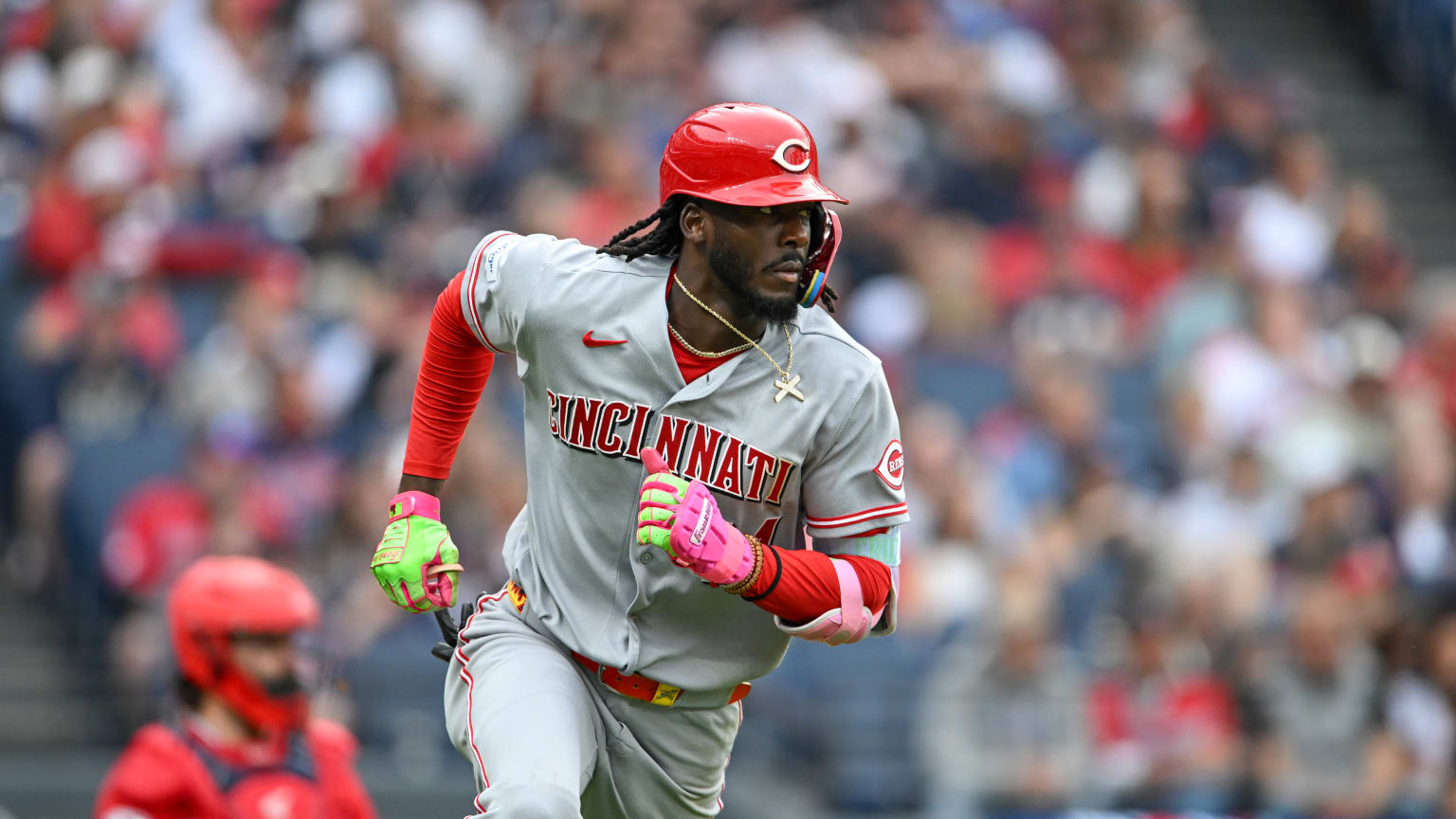 Elly De La Cruz's single | 05/16/2026 | Cincinnati Reds