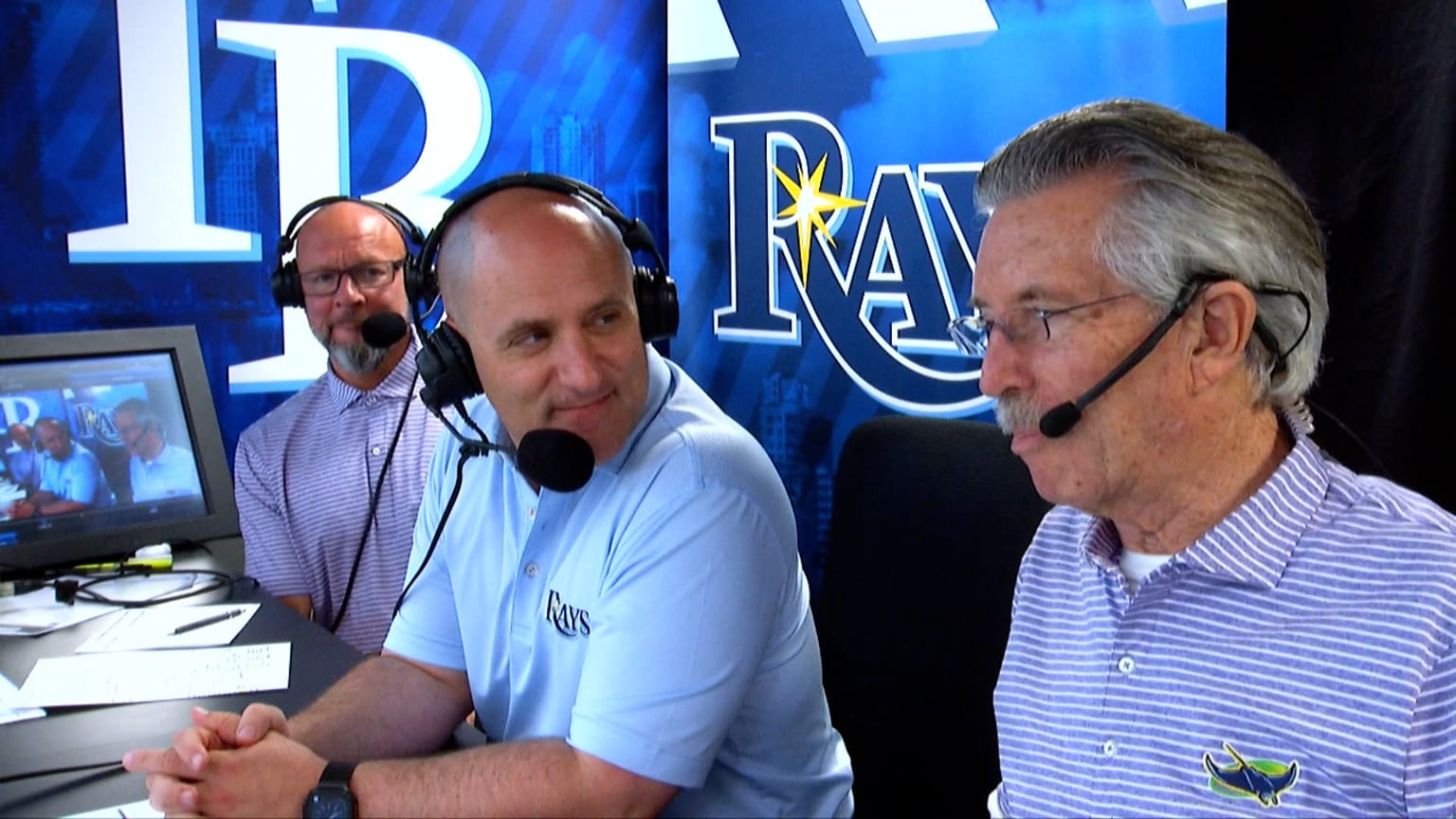 Rays CEO Ken Babby joins broadcast to discuss stadium | 05/15/2026 ...