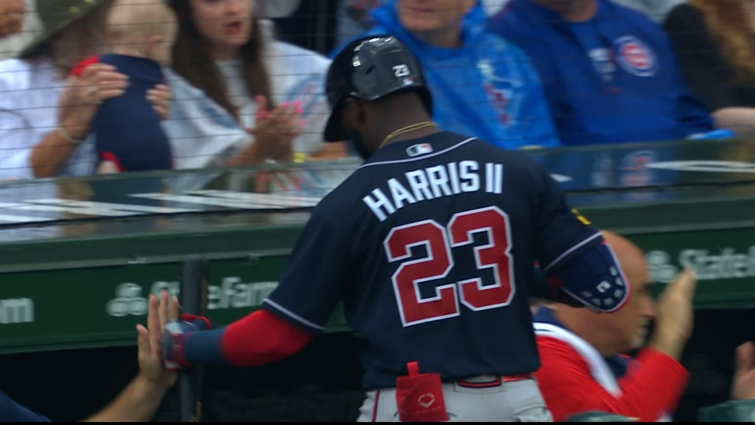 Michael Harris II Jersey, Authentic Braves Michael Harris II Jerseys &  Uniform - Braves Store