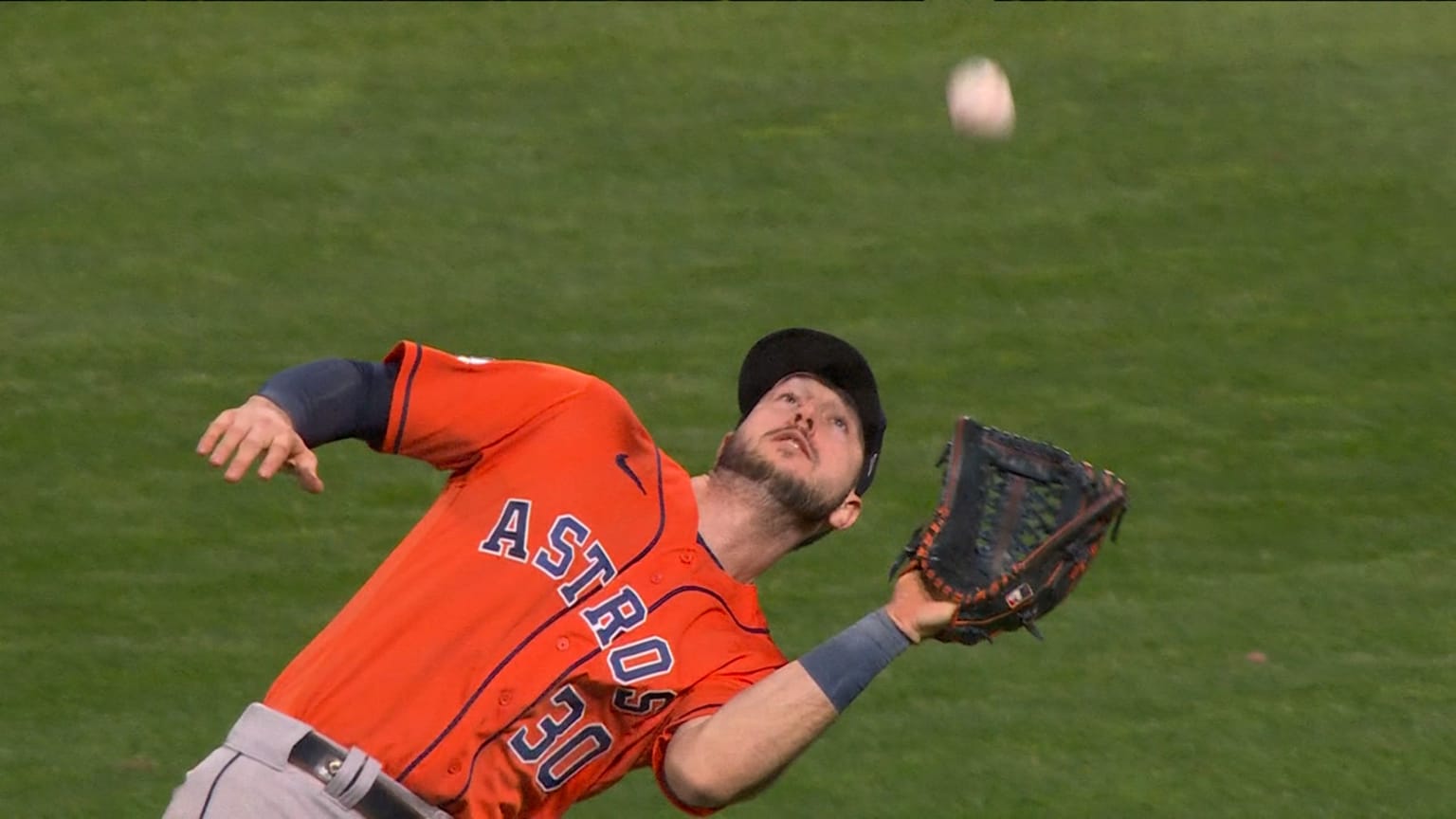 Tucker's clutch catch in right 11/02/2022 Houston Astros