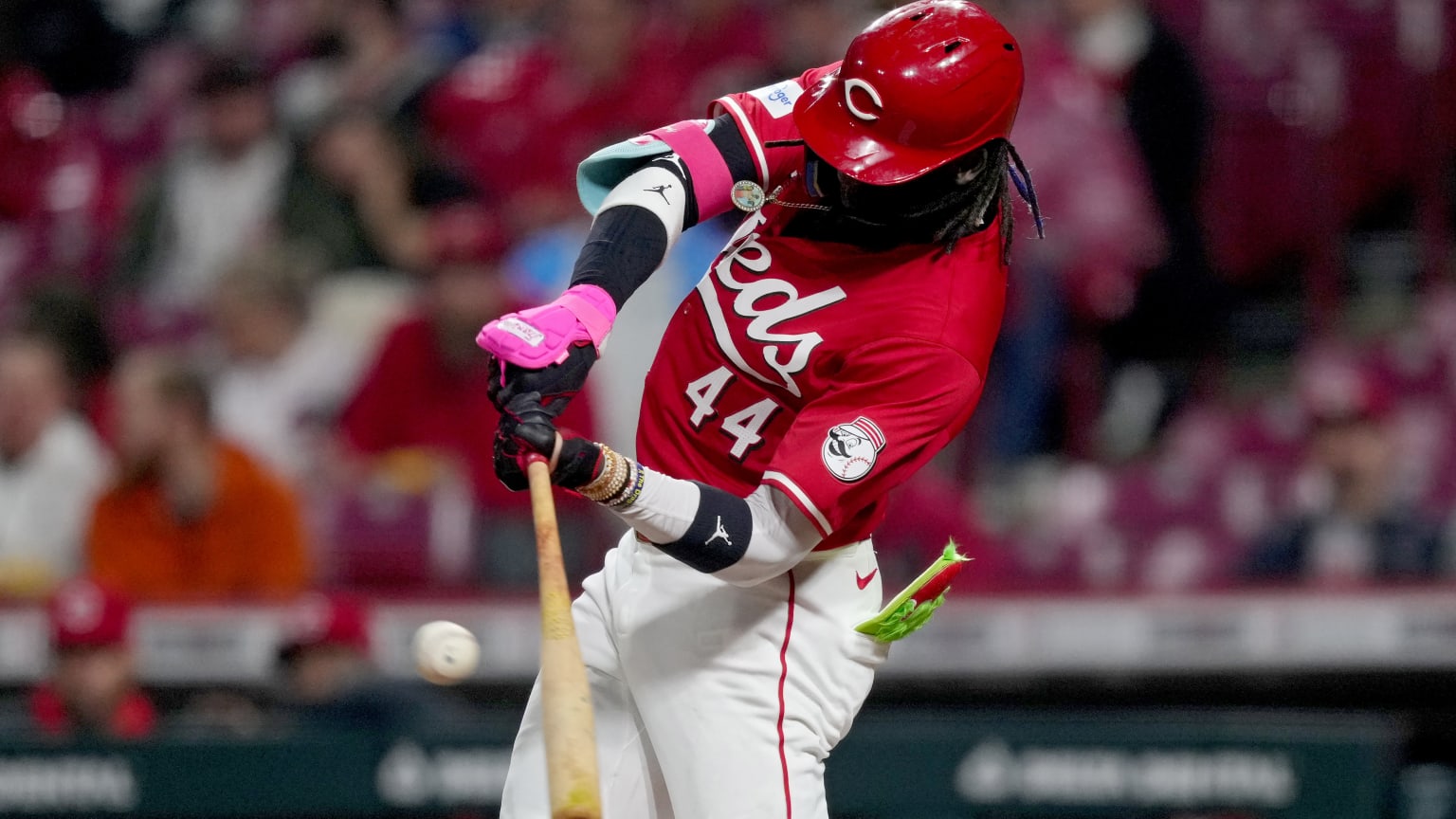 Elly De La Cruz's solo home run (3) | 04/10/2024 | Cincinnati Reds