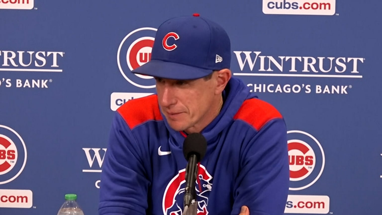 Craig Counsell: #39 Really proud of the bullpen #39 05/28/2025 Chicago Cubs
