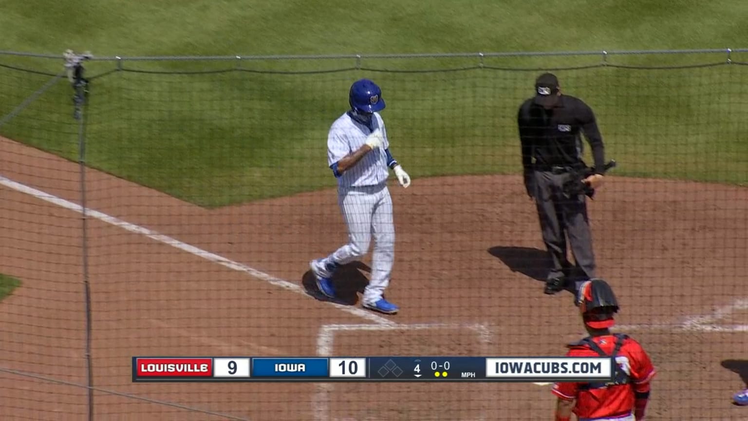 Slaughter Young Alcántara hit three straight homers 04/27/2023