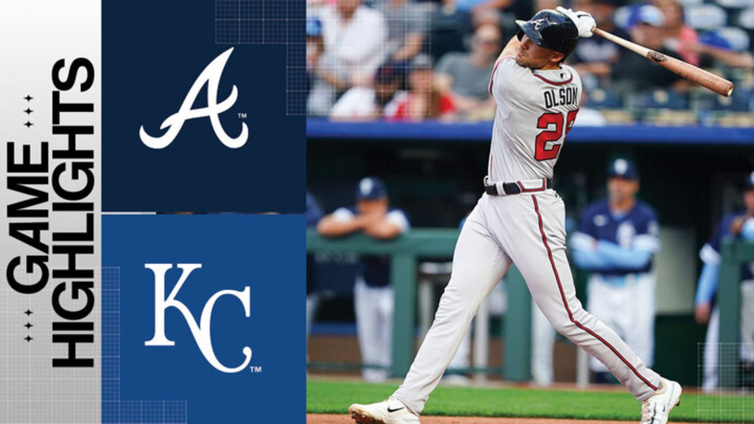 Braves vs. Royals Highlights 04/14/2023 Atlanta Braves