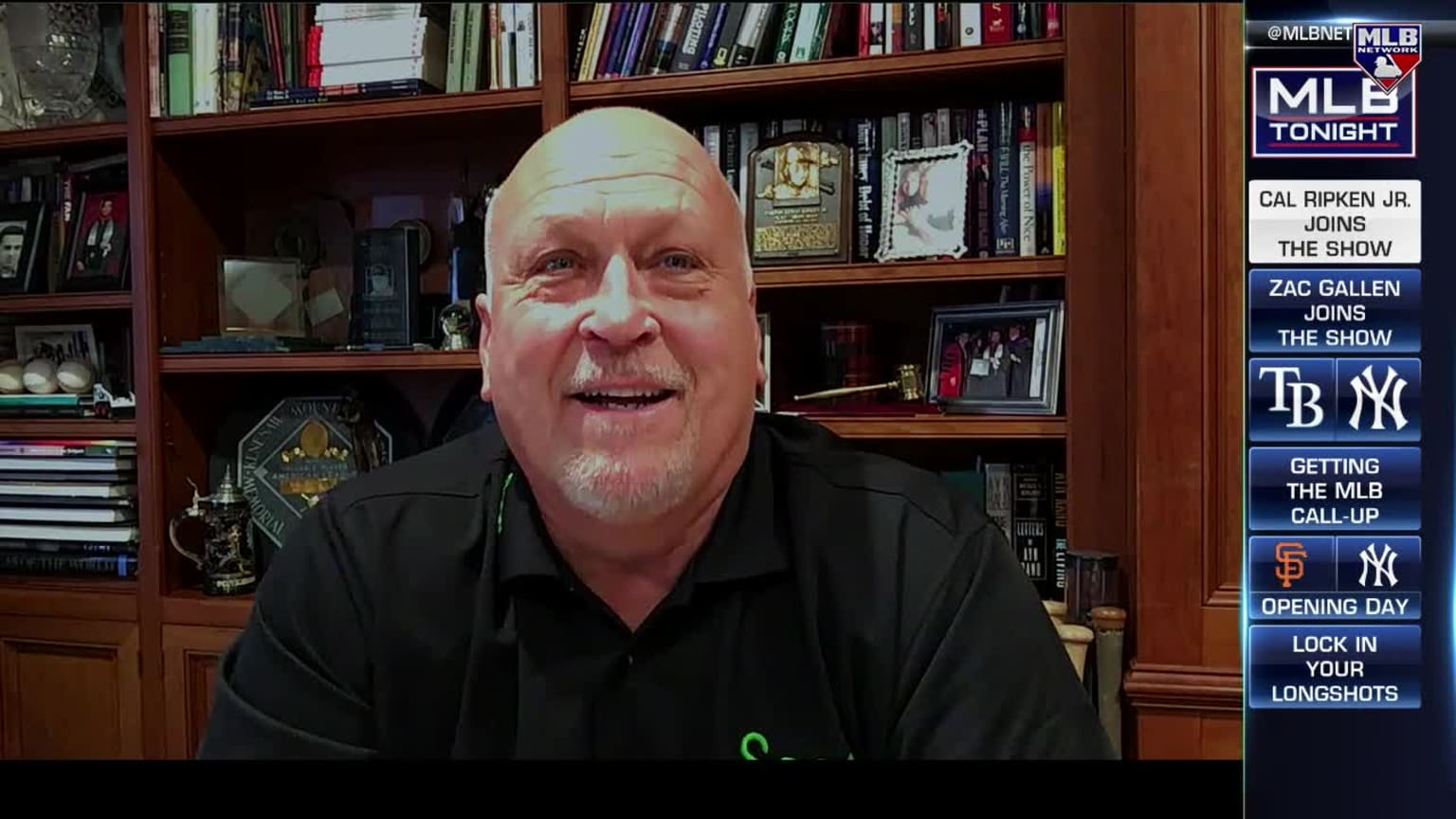 Cal Ripken Jr. on career achievements and new rules | 03/28/2023 ...