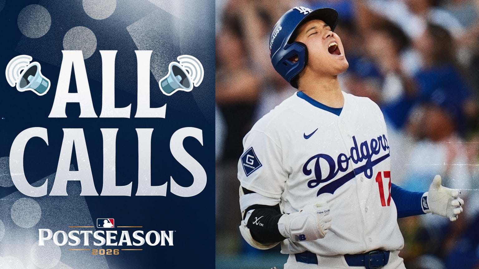 Every call of Ohtani's three-run homer in Game 4 | 10/15/2026 | Los ...