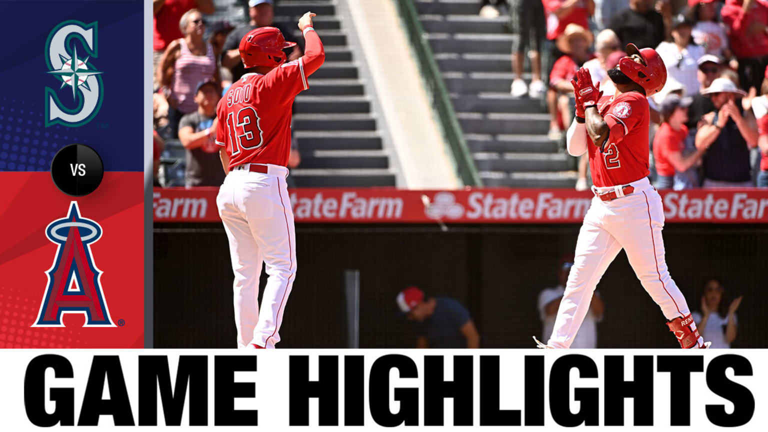 Mariners vs. Angels Highlights 09/18/2022 Los Angeles Angels