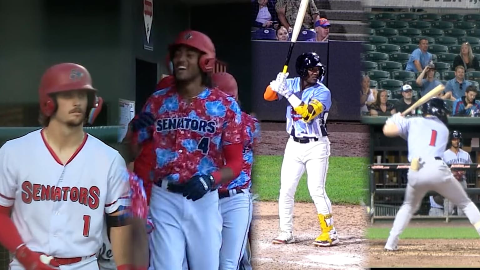Harrisburg Senators take on Binghamton Rumble Ponies | 08/31/2023 | MLB.com