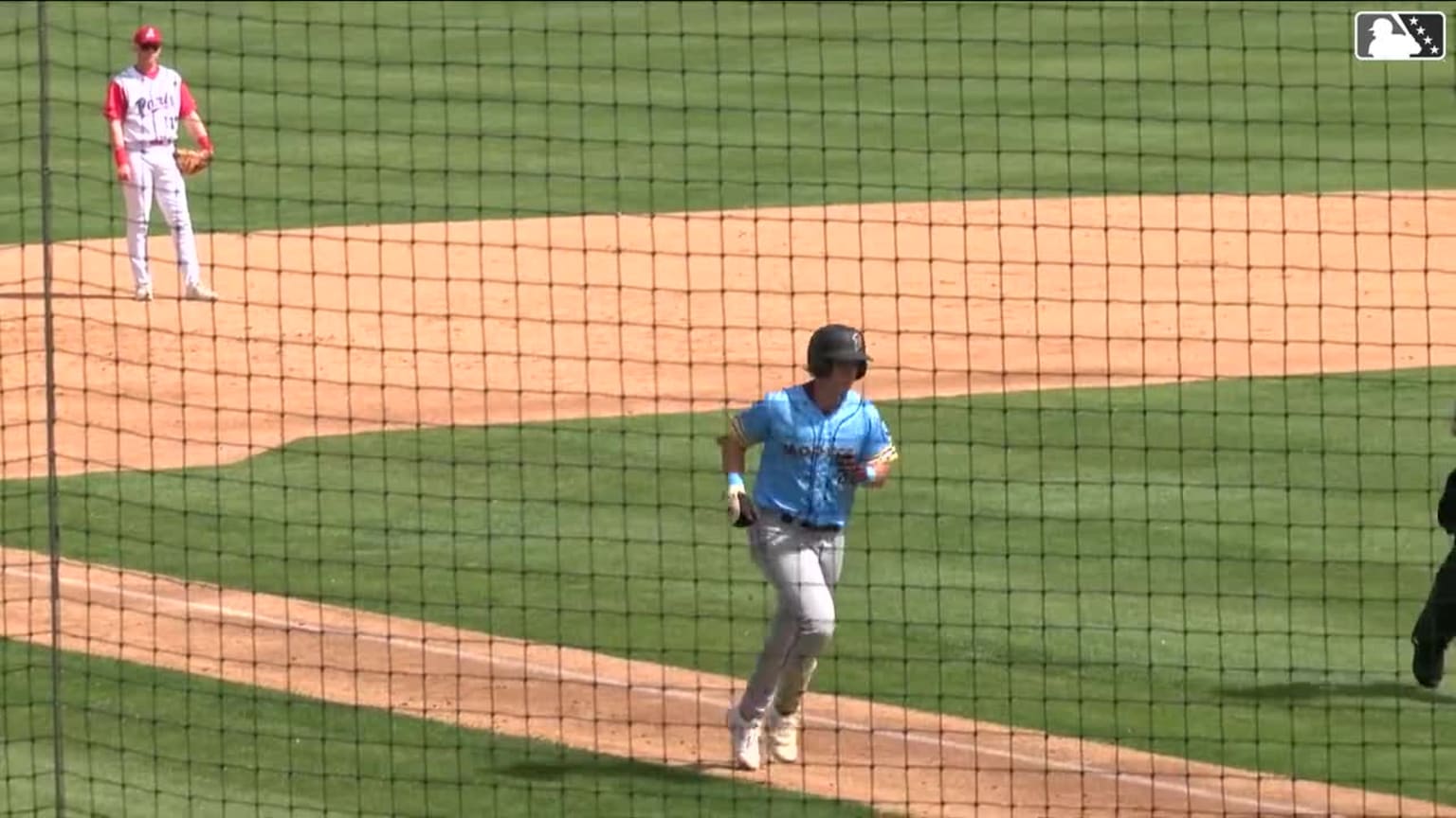 Colt Emerson's solo home run (2) | 04/07/2024 | Seattle Mariners
