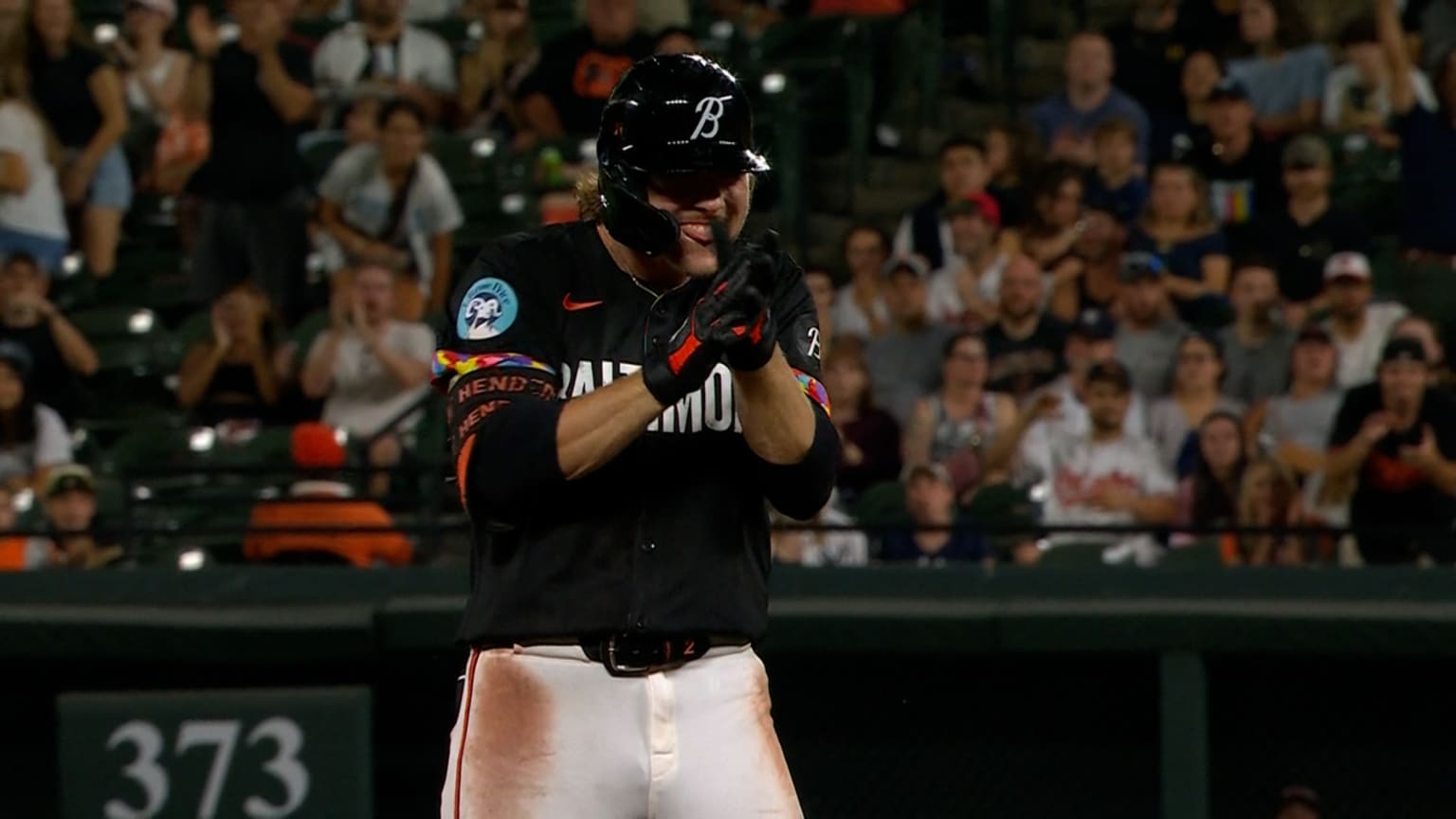 Gunnar Henderson's RBI double | 09/19/2025 | Baltimore Orioles