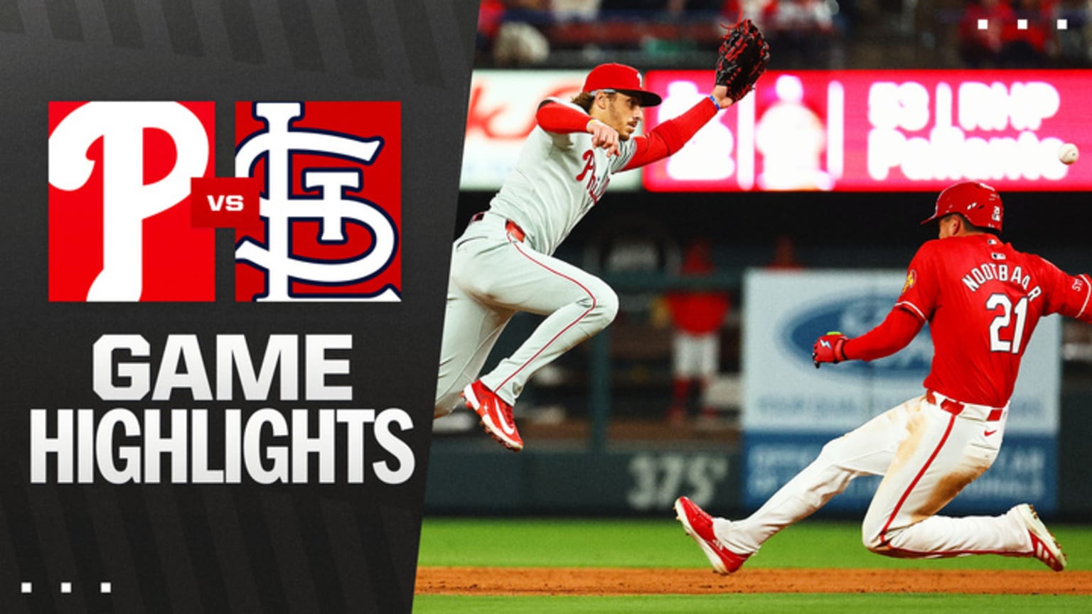 Phillies vs. Cardinals Highlights | 04/11/2025 | St. Louis Cardinals
