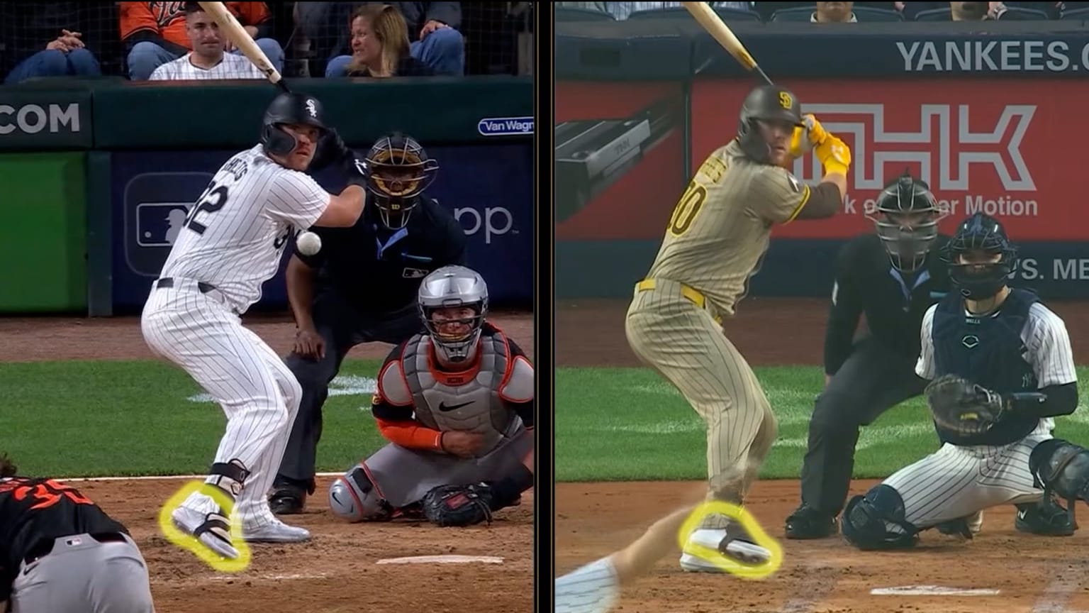 Key changes to Gavin Sheet's batting stance | 05/23/2025 | San Diego Padres