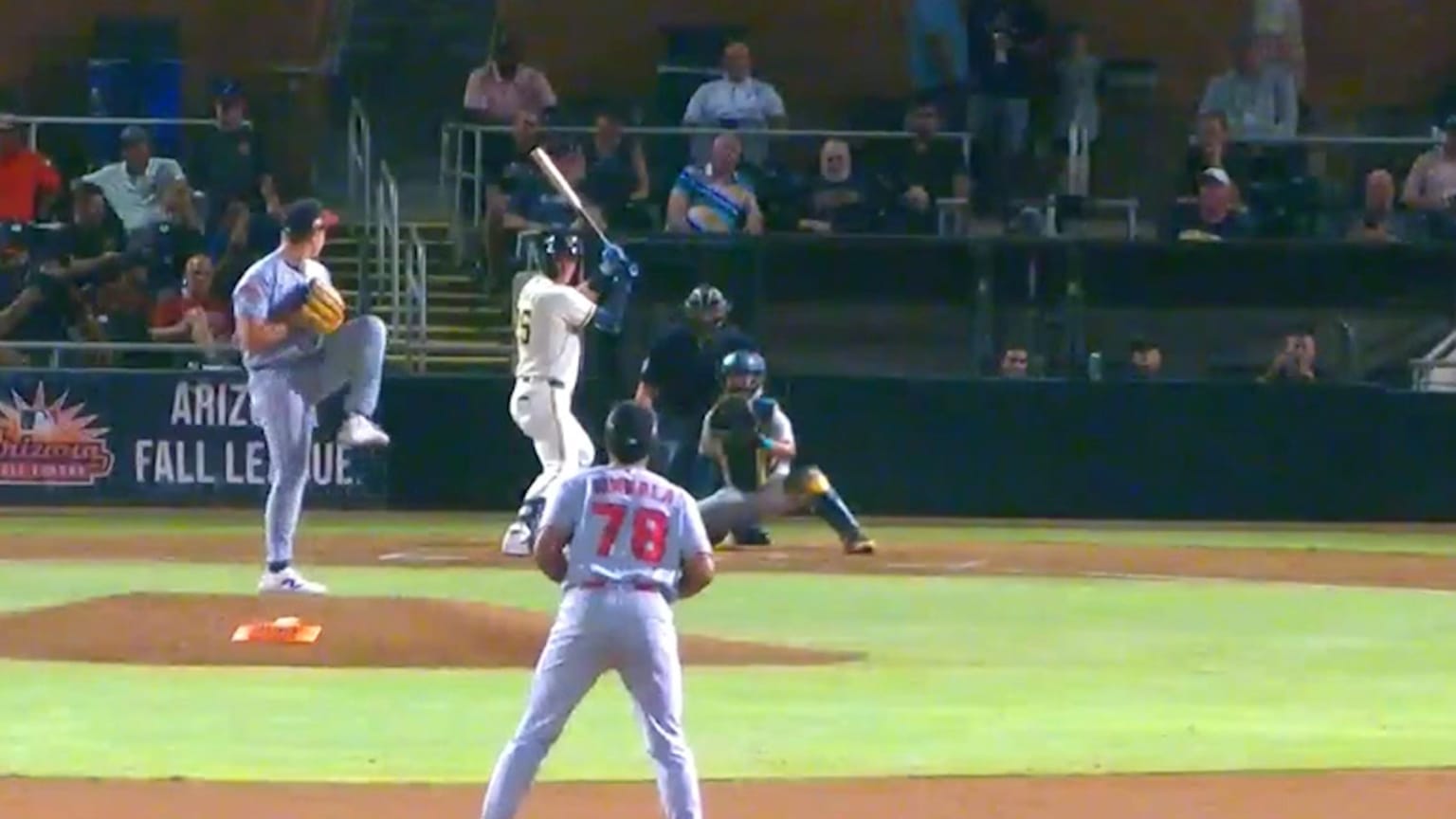 Joe Bloss strikes out six in Arizona Fall League | 21/10/2026 ...