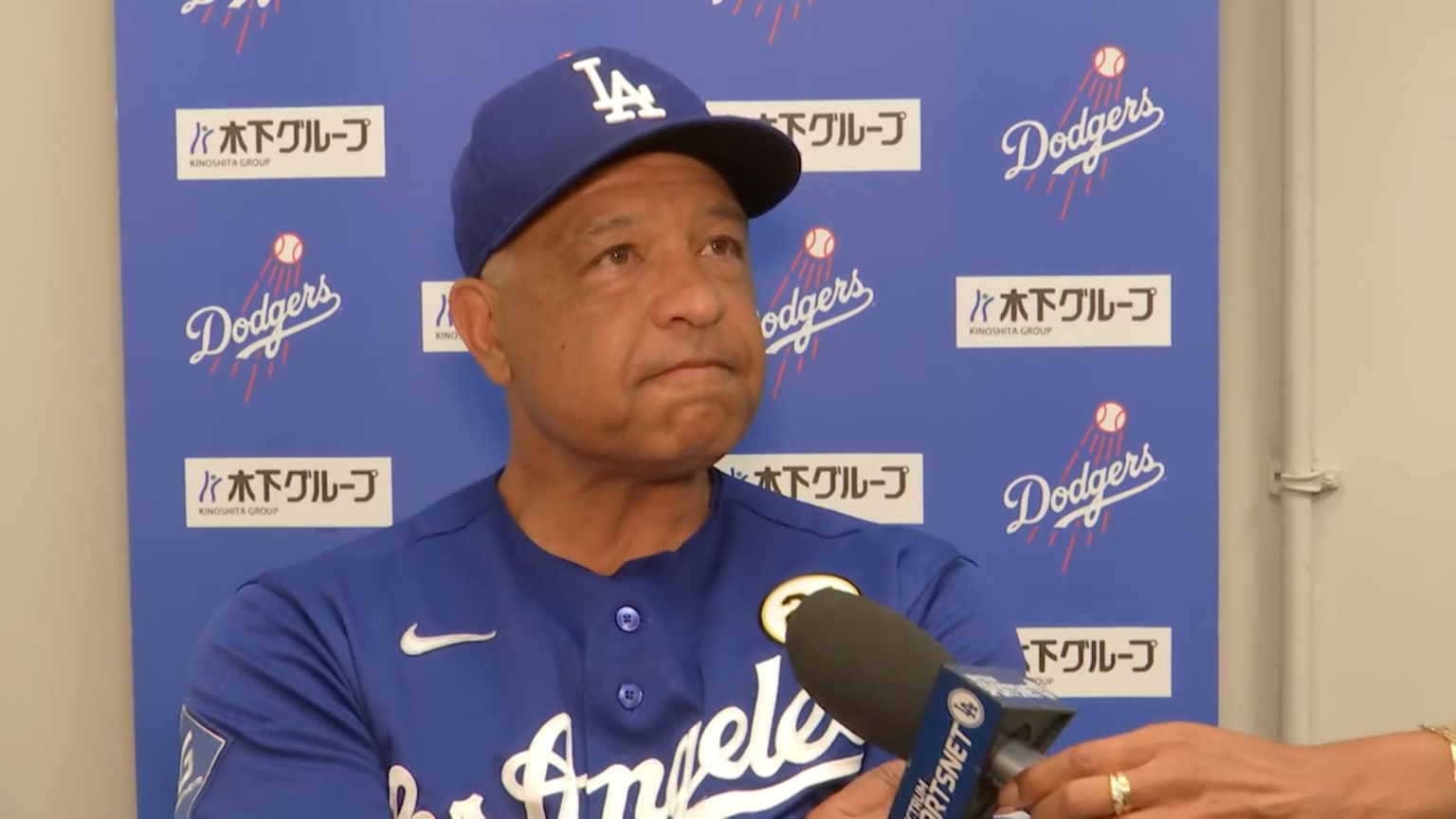 Dave Roberts discusses Dodgers' 4-0 win | 09/15/2026 | Los Angeles