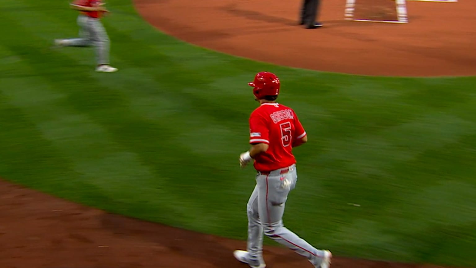 Vaughn Grissom scores after double play | 09/08/2026 | Los Angeles Angels