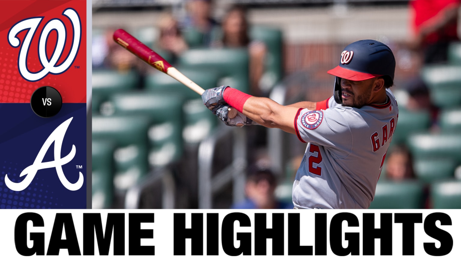 Washington Nationals vs Atlanta Braves Highlights