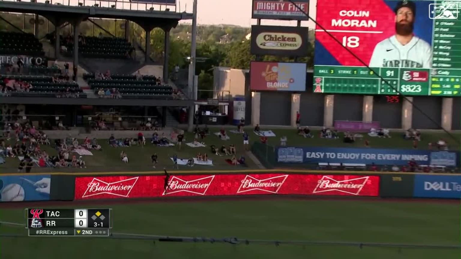 Clint Frazier's two-run homer, 08/11/2023