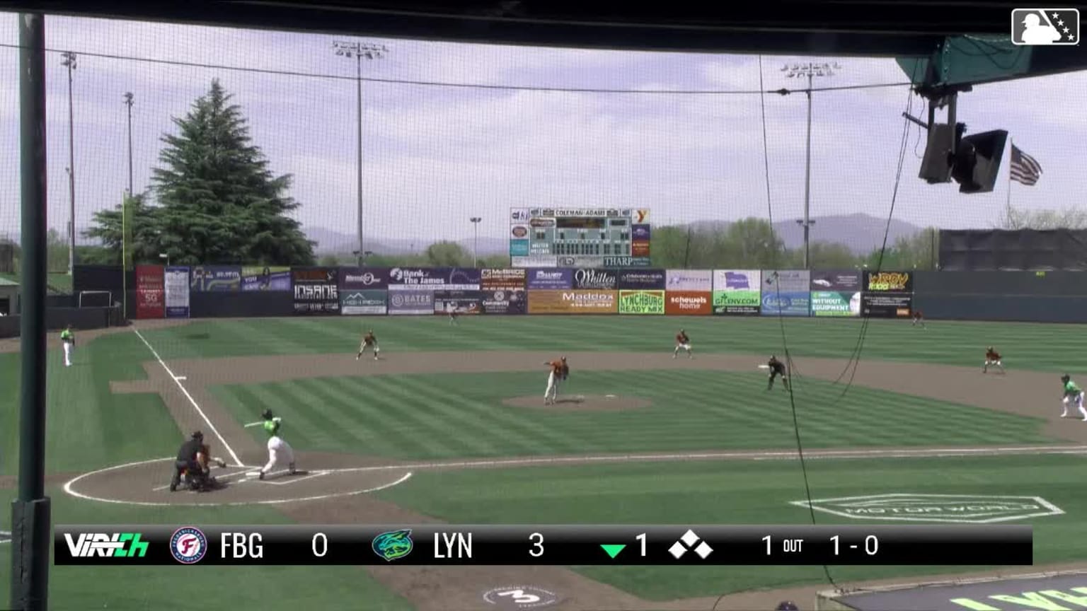 Wuilfredo Antunez's tworun homer 04/14/2024