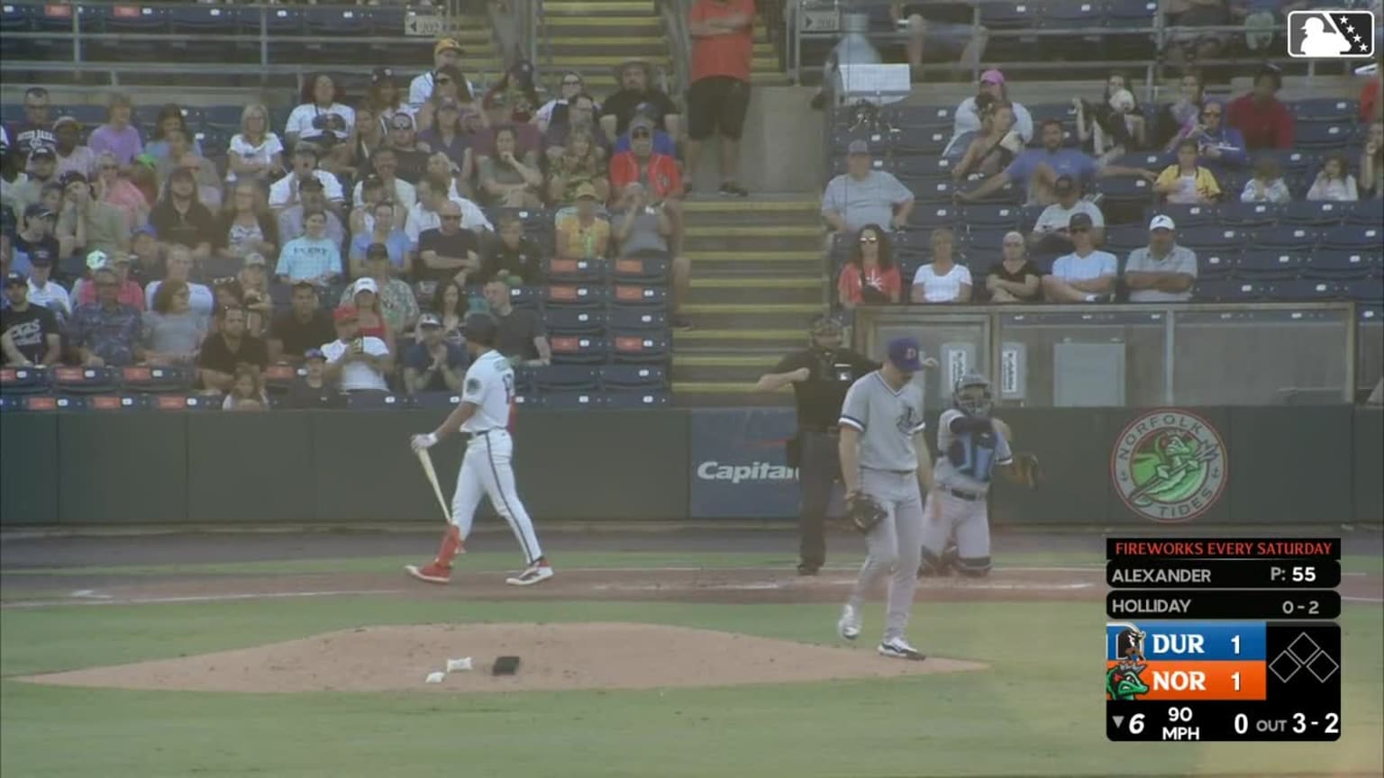 Tyler Alexander strikes out Jackson Holliday | 07/02/2024 | Tampa Bay Rays