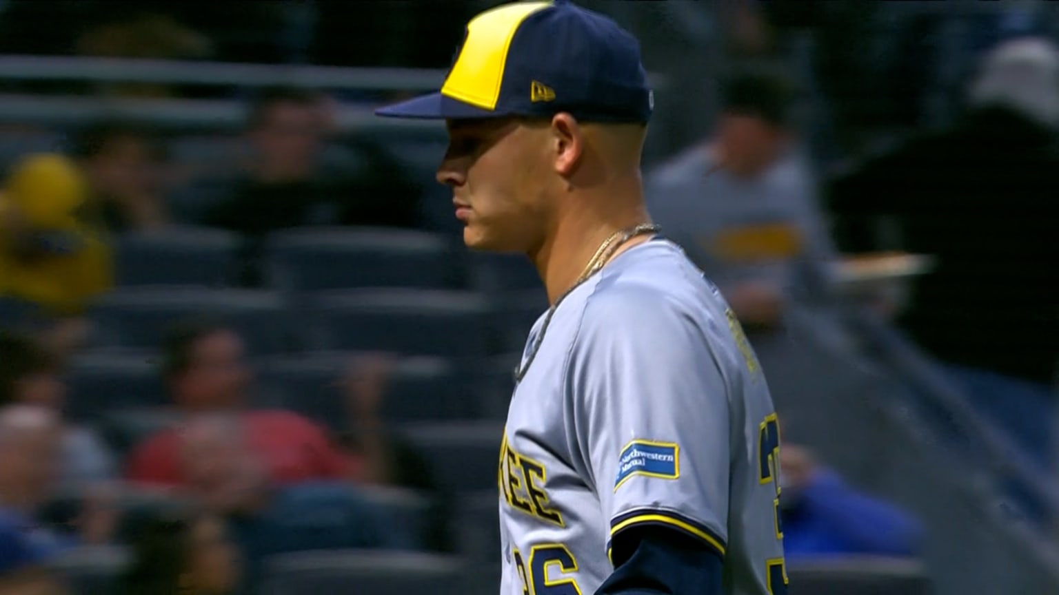 Tobias Myers tosses five strong innings in MLB debut 04/23/2024