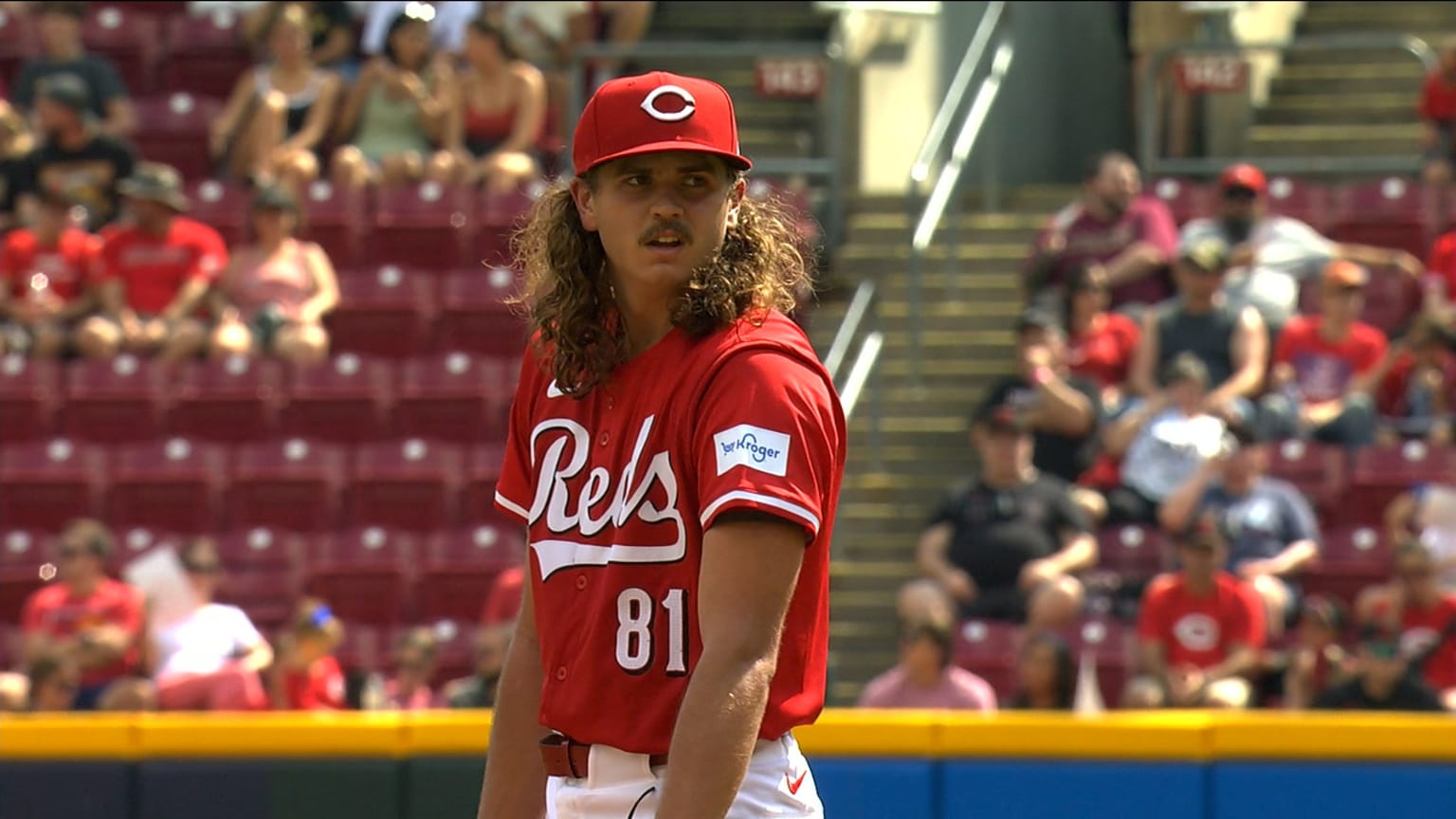 Top Prospects Rhett Lowder, RHP, Reds 01/20/2025