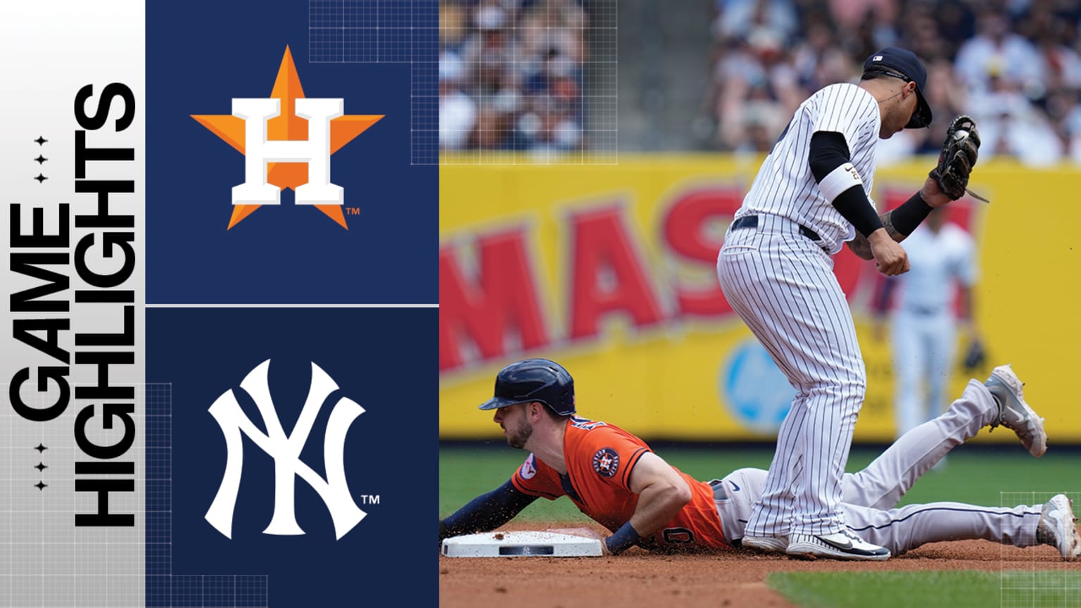 The Yankees are not on the same level as the Houston Astros