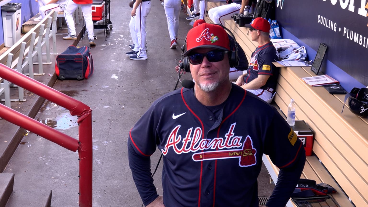 Chipper Jones joins the broadcast | 03/05/2026 | Atlanta Braves