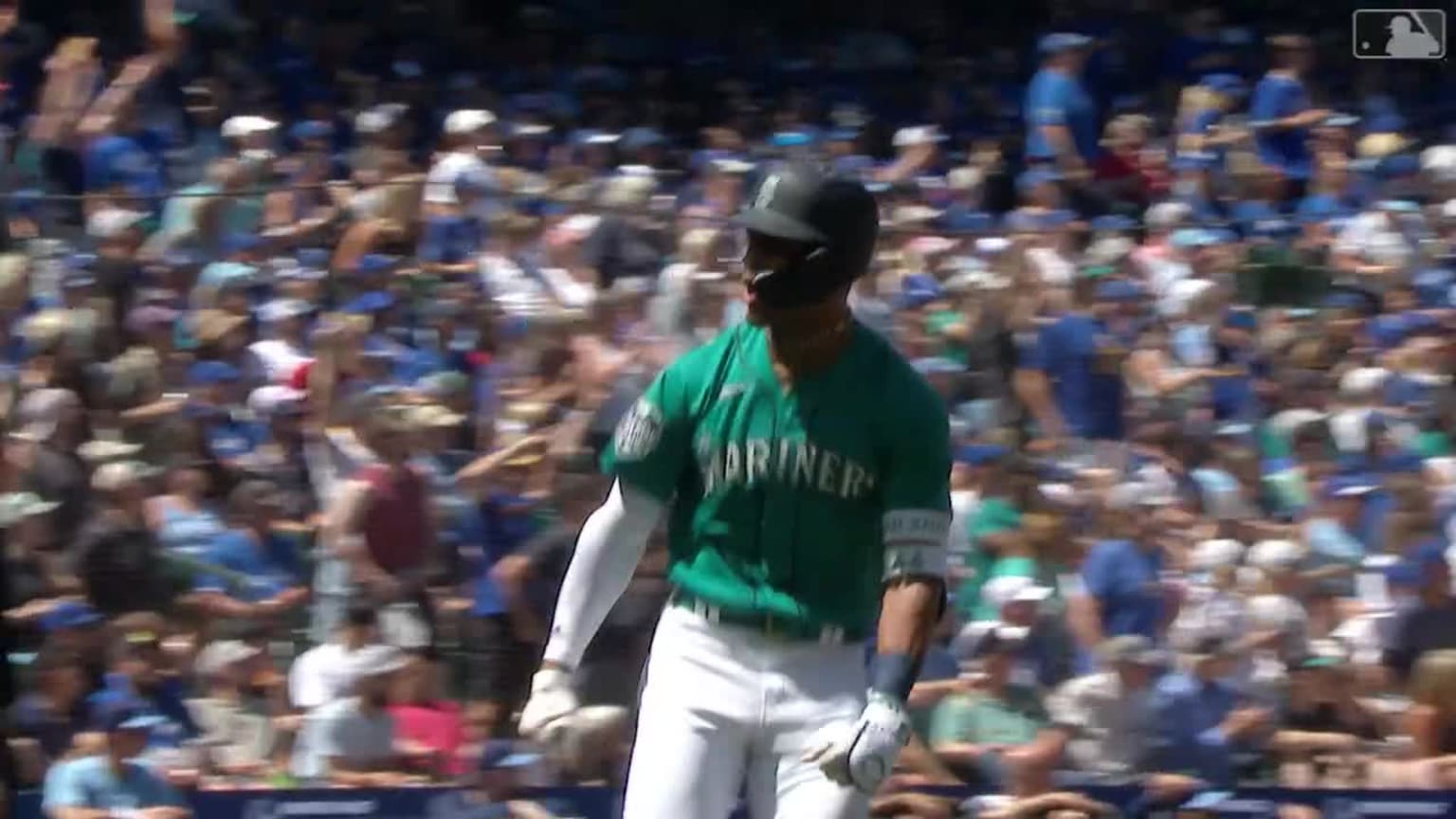 Julio Rodríguez's solo homer (14) 07/22/2023 Seattle Mariners