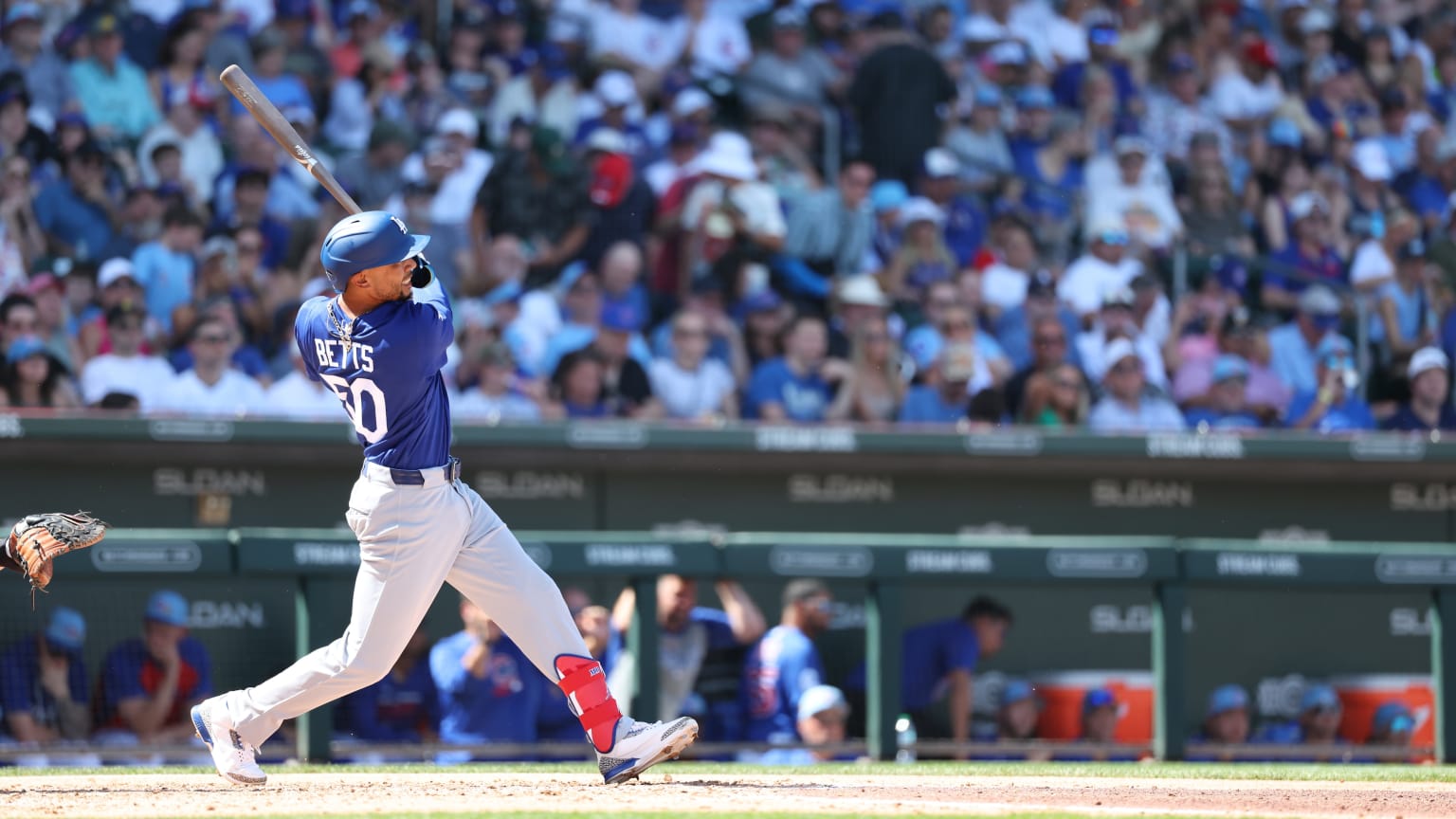 Mookie Betts' solo homer | 03/15/2026 | Los Angeles Dodgers