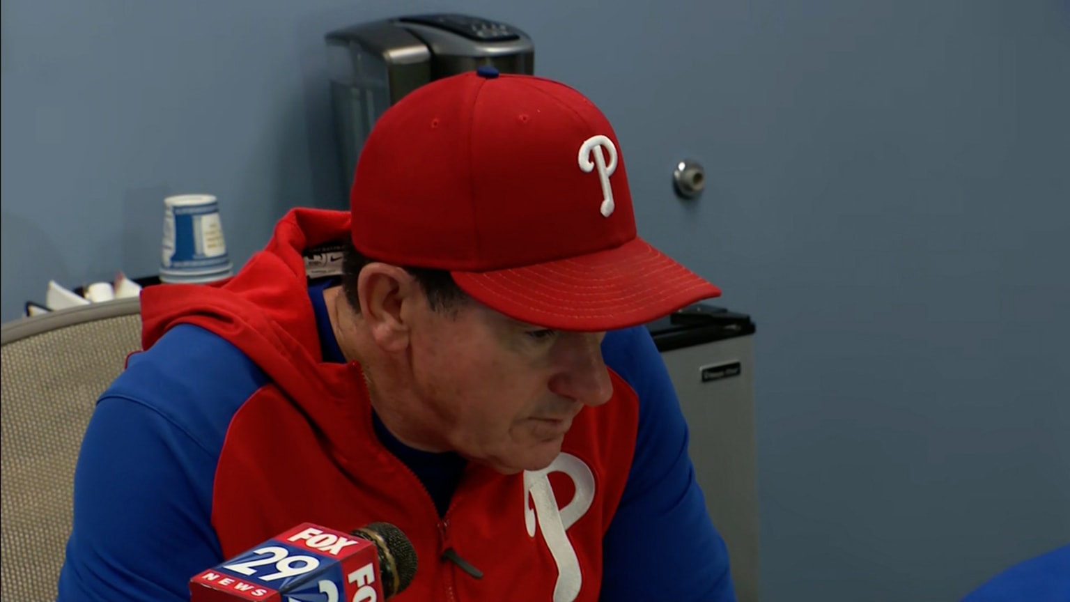 Rob Thomson on the Phillies