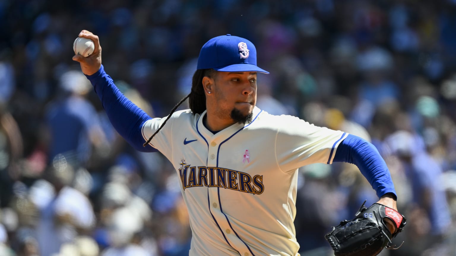 Luis Castillo K's eight across six innings | 05/12/2024 | Seattle Mariners
