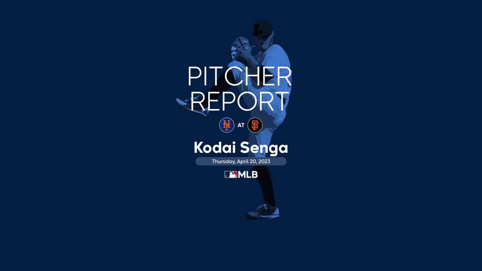 Kodai Senga's outing against the Giants, 04/20/2023