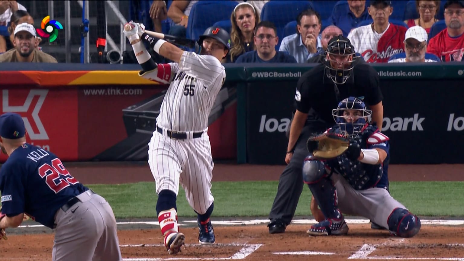 Munetaka Murakami's solo homer