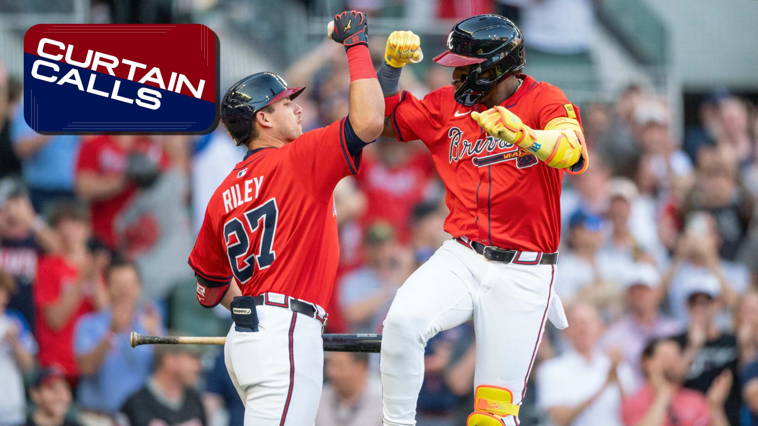 Ronald Acuña Jr. homers on the first pitch he sees! | 05/23/2025 | MLB.com