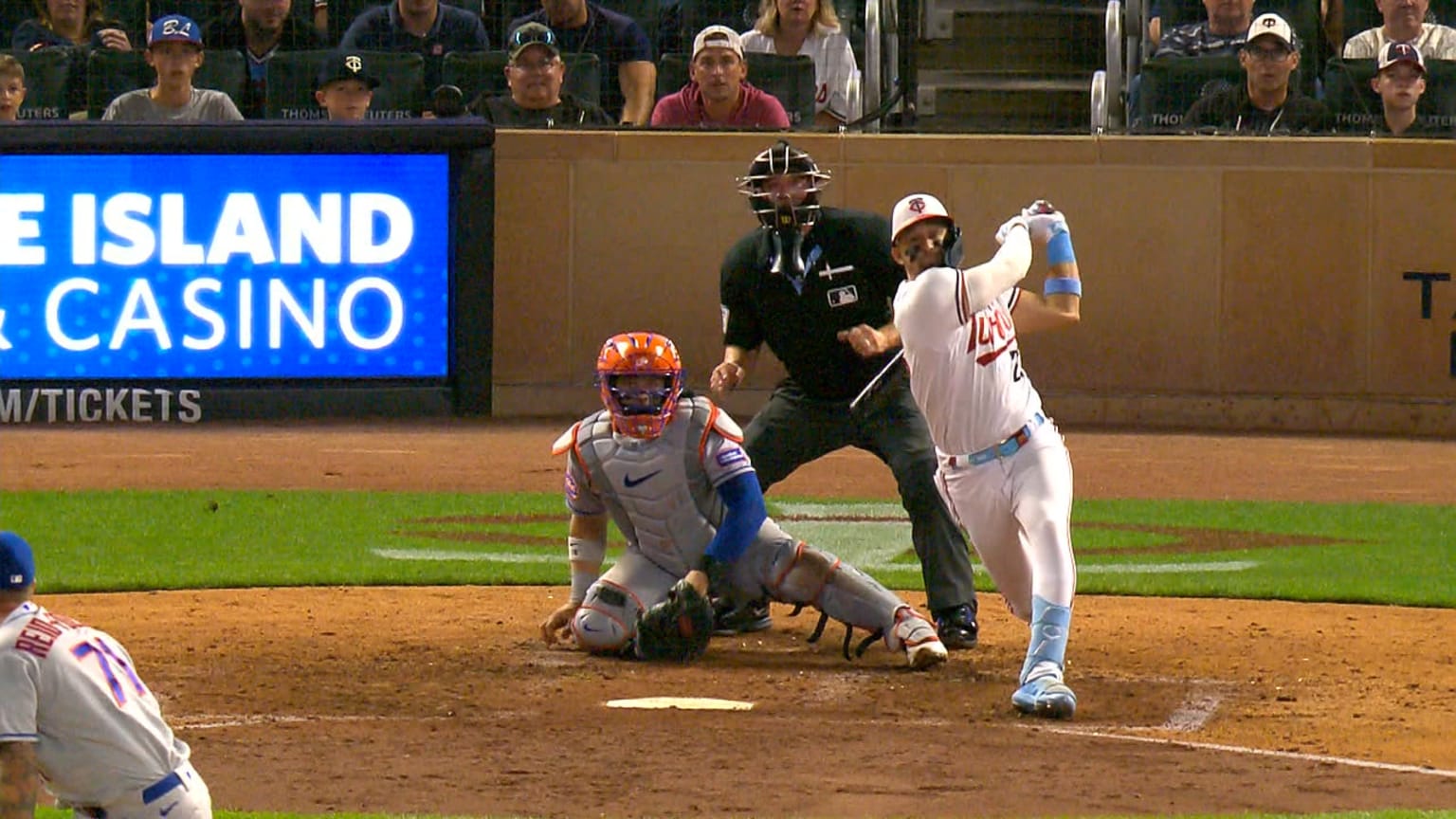 Eloy Jiménez's second RBI double, 03/31/2023