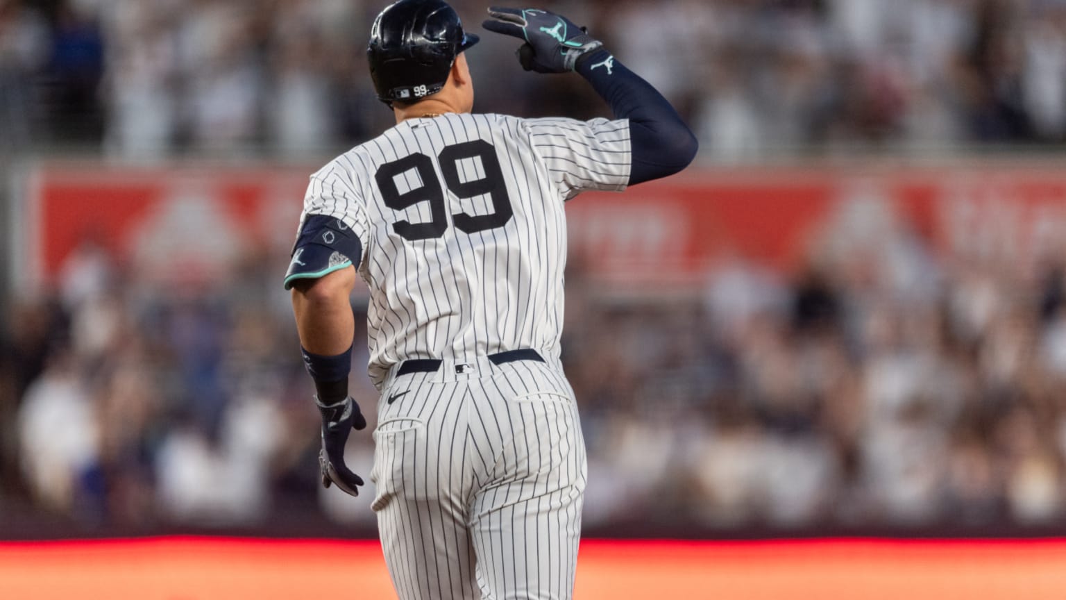 Aaron Judge's second home run of the night (23) | 06/08/2024 | New York