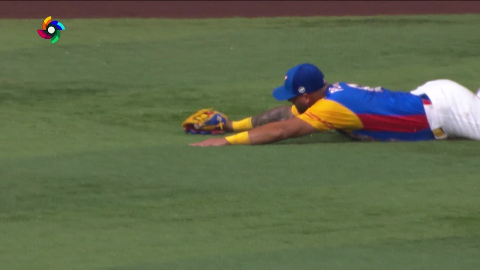 David Peralta's leaping catch, 05/24/2023