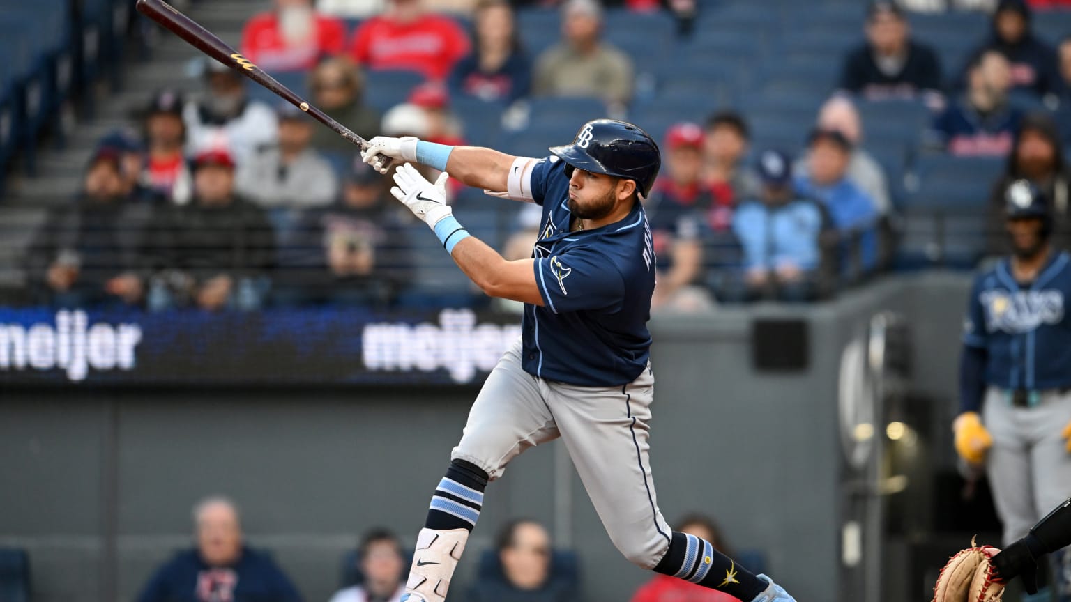 Jonathan Aranda's RBI single | 04/28/2026 | Tampa Bay Rays