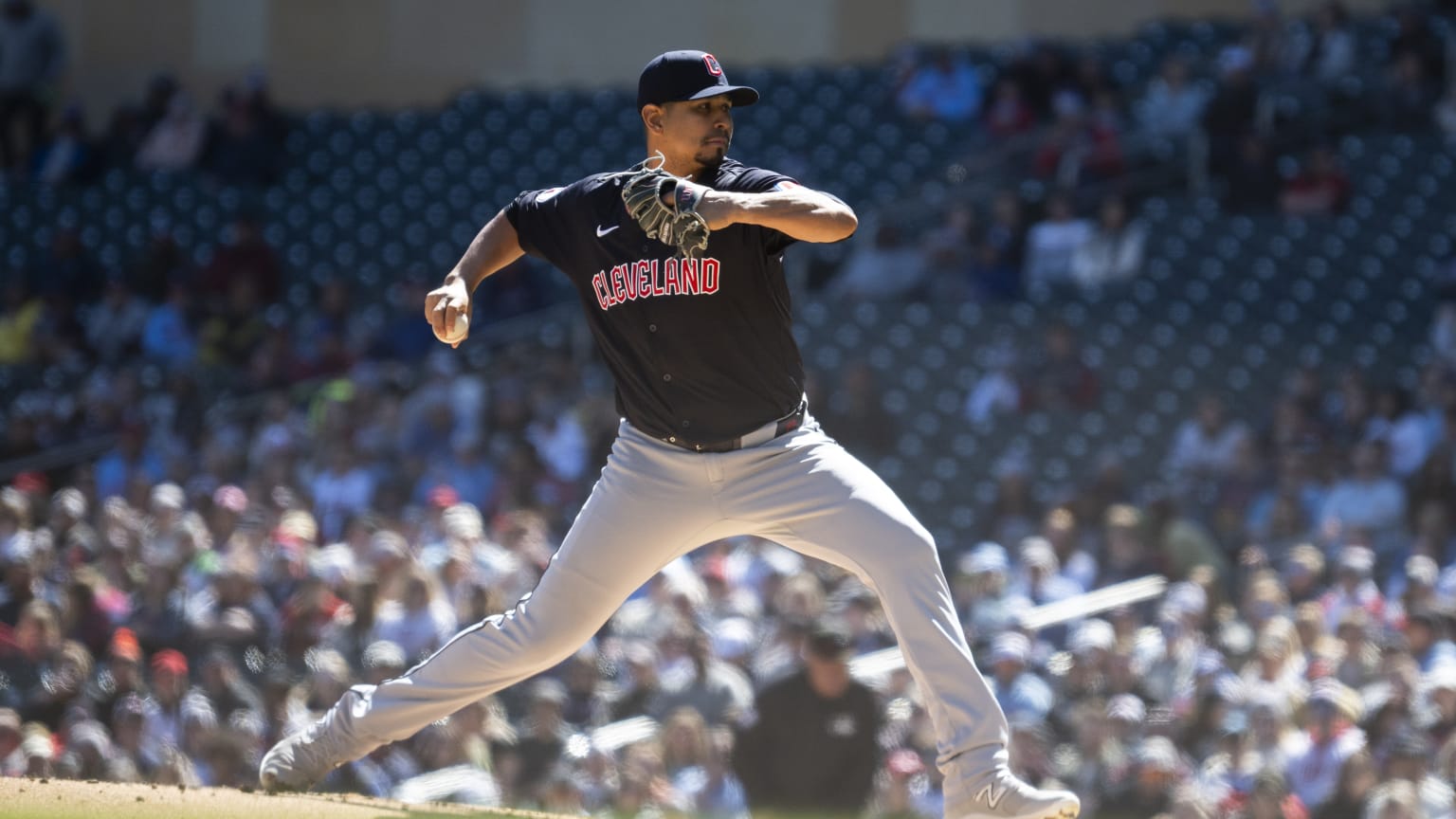 Carlos Carrasco strikes out six vs. Twins