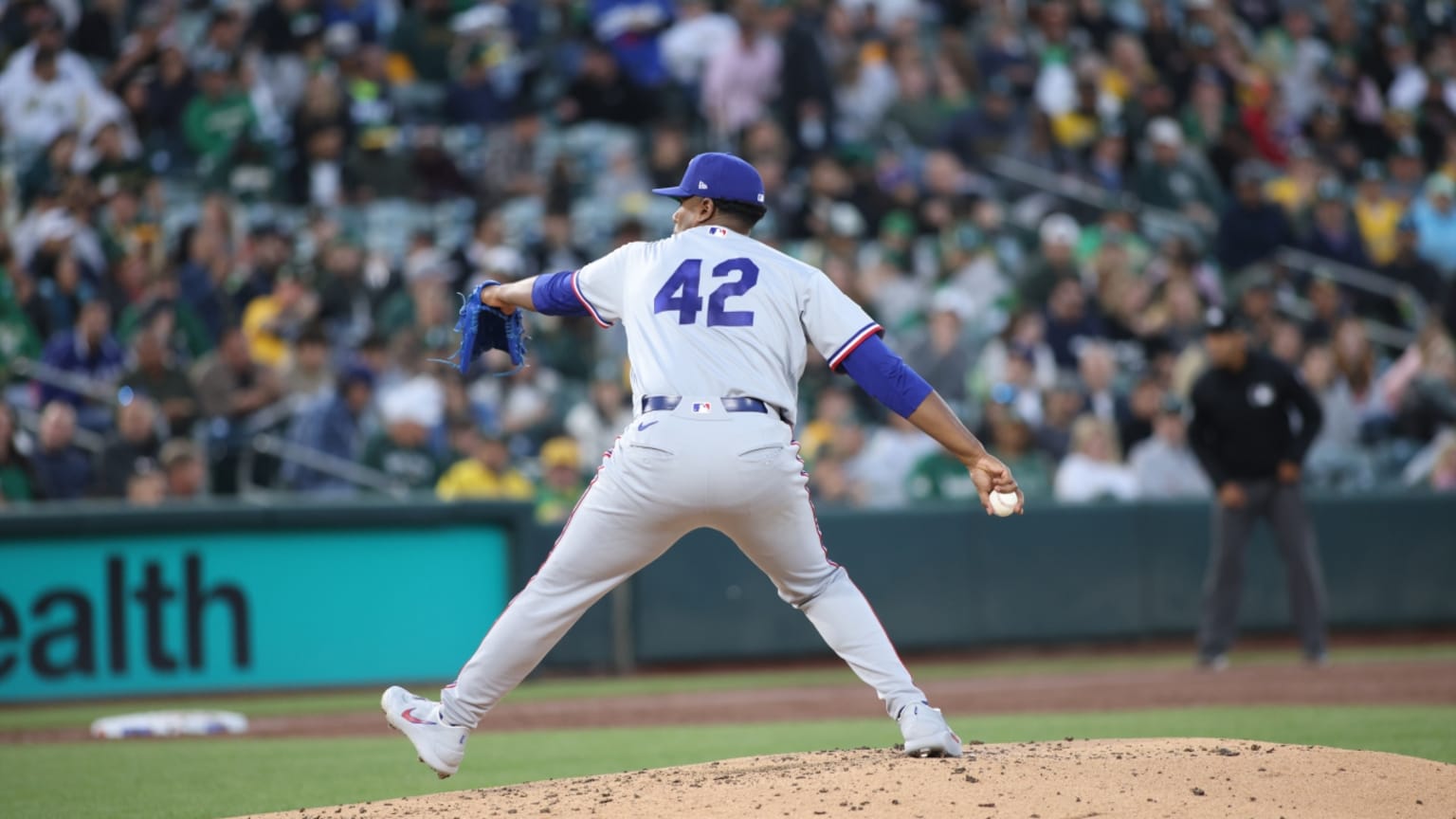 Kumar Rocker's six strikeouts | 04/15/2026 | Texas Rangers