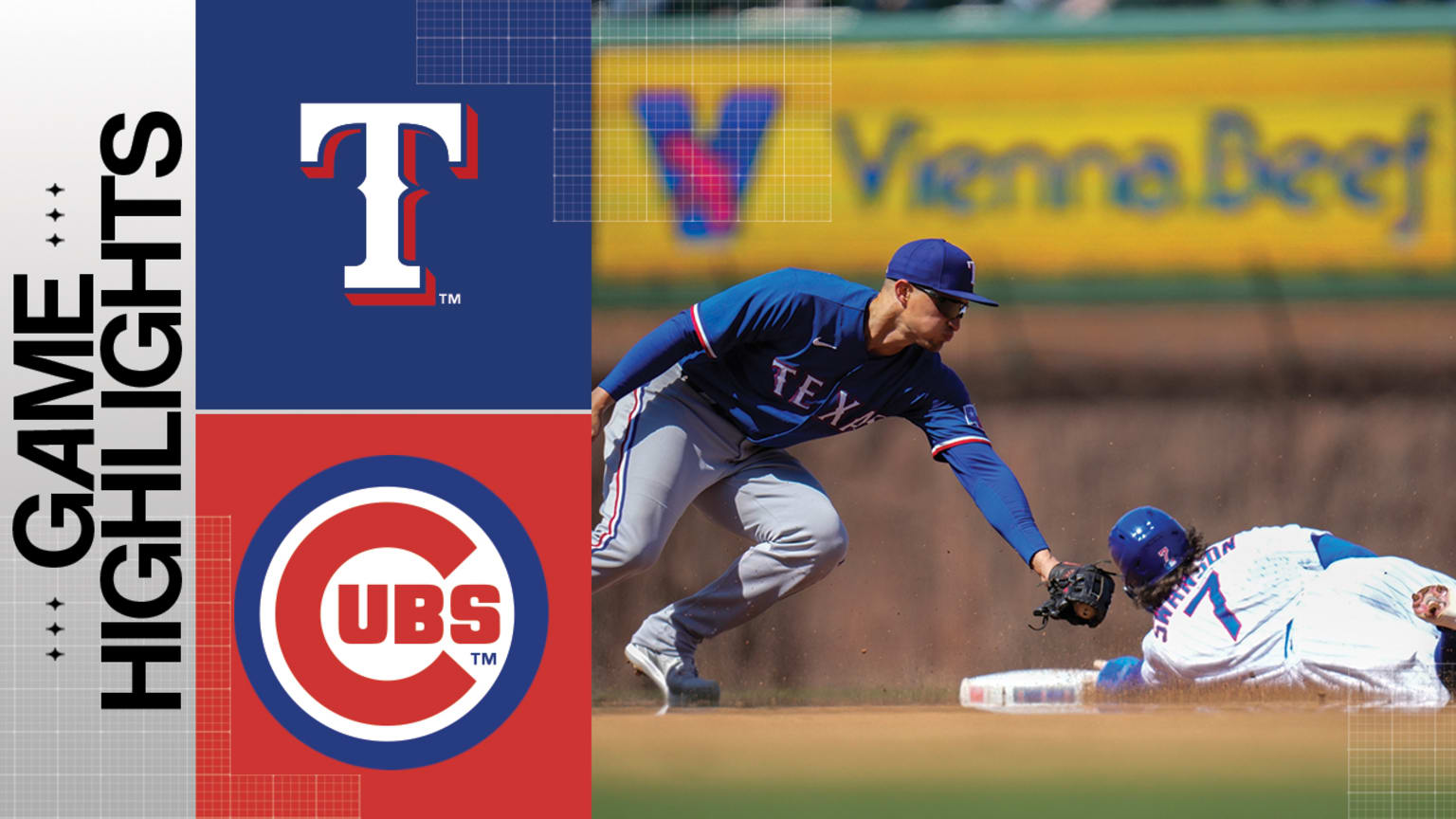 Rangers vs. Cubs Highlights 04/07/2023 Chicago Cubs