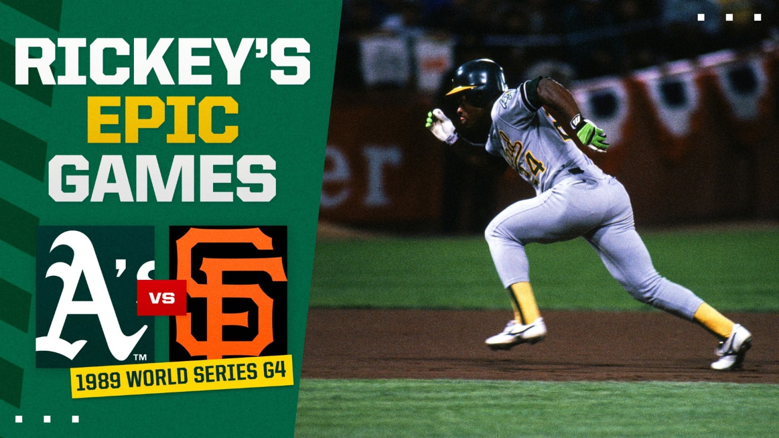 Full Game: 1989 World Series Game 4 | 10/28/1989 | MLB.com