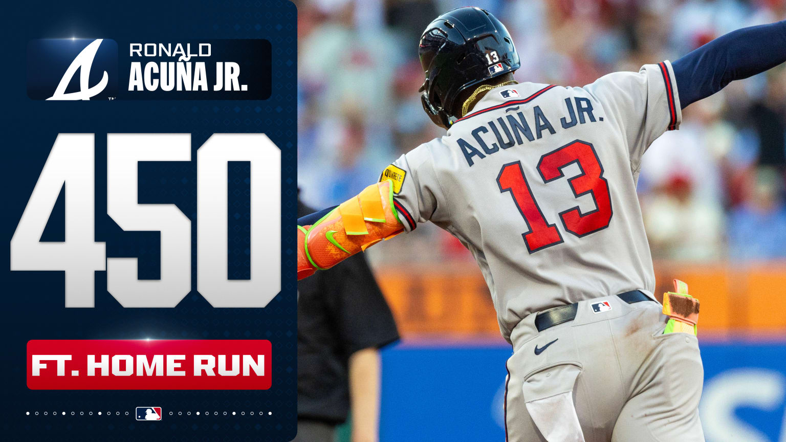 Ronald Acuña Jr.'s solo home run (15) | 09/05/2026 | Atlanta Braves