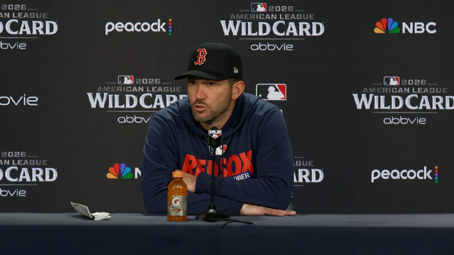 The Red Sox speak to the media | 09/30/2026 | Boston Red Sox