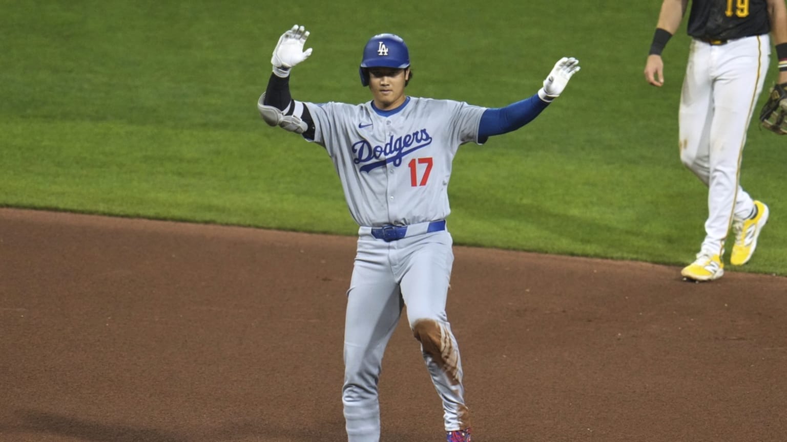 Shohei Ohtani's RBI double | 09/02/2025 | Los Angeles Dodgers