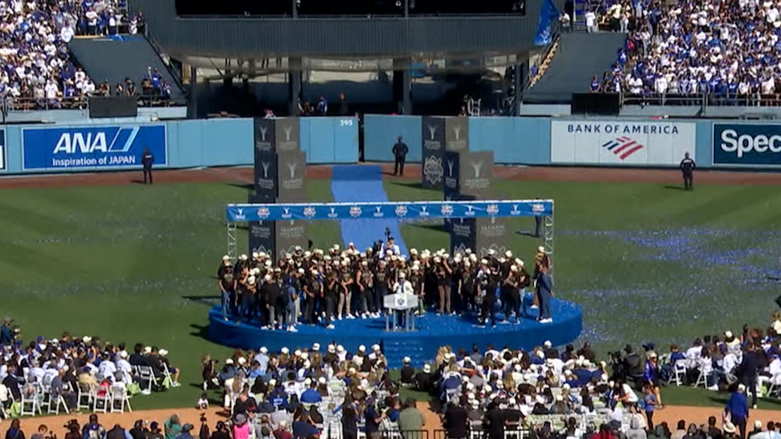 Dodgers' 2024 World Series parade 11/02/2024 Los Angeles Dodgers