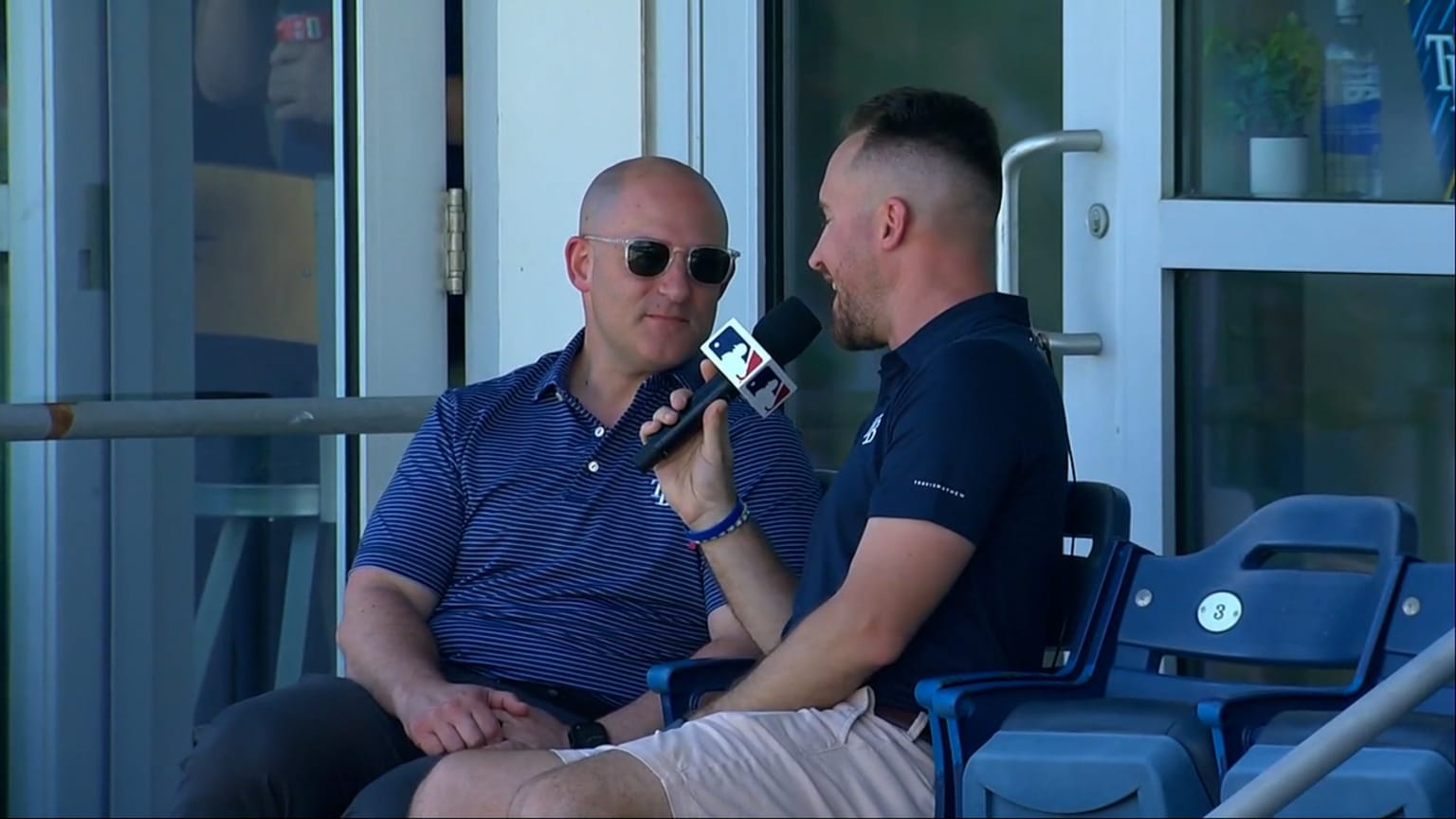Ken Babby on improvements to Tropicana Field | 02/21/2026 | MLB.com