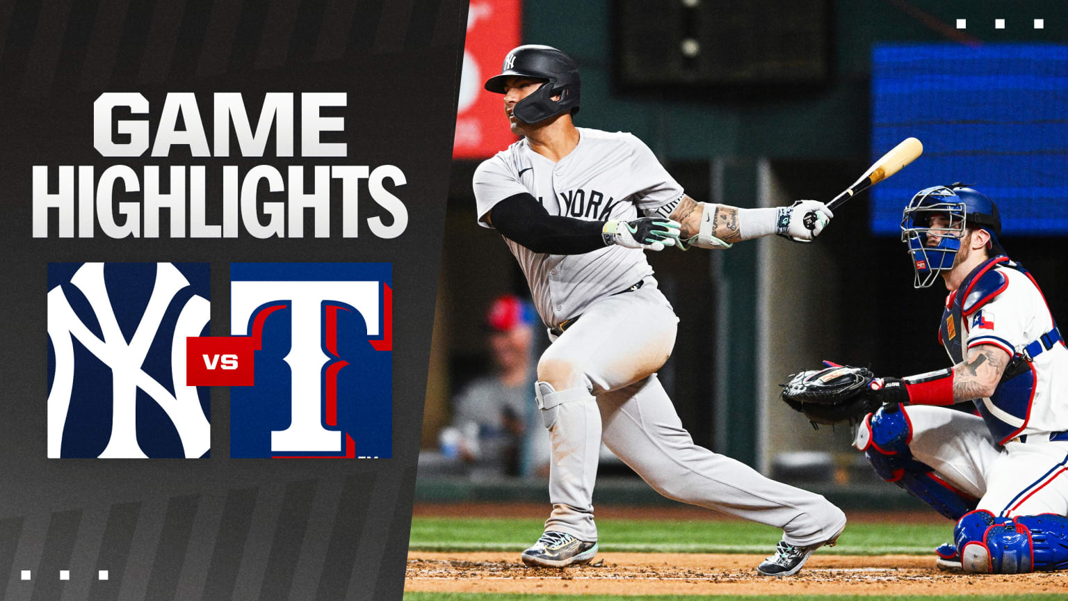 Yankees vs. Rangers Highlights | 09/02/2024 | New York Yankees