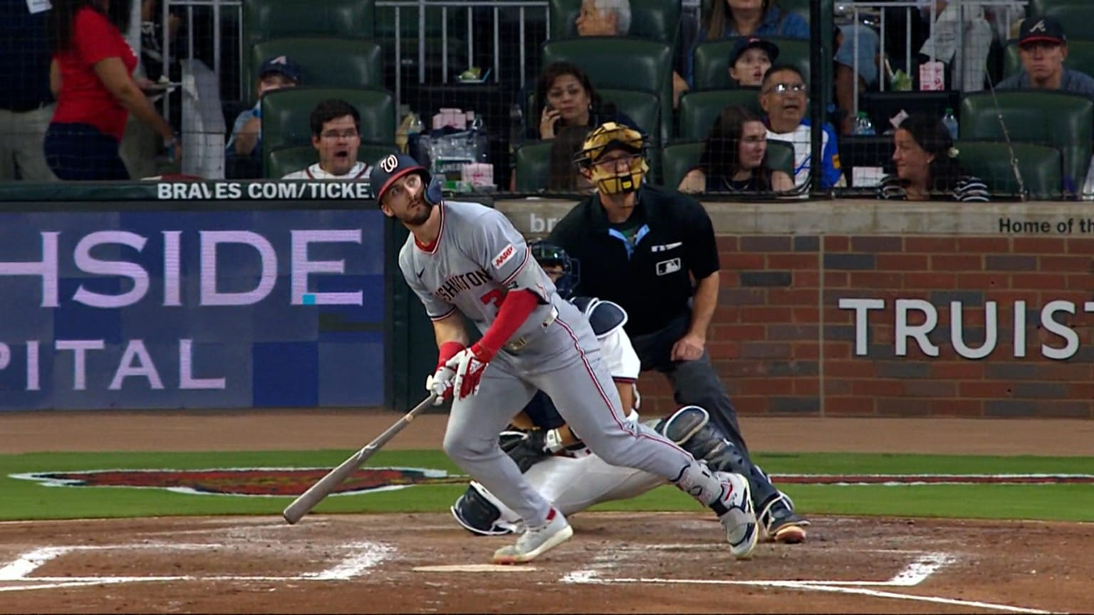 Dylan Crews conecta un bambinazo | 22/09/2025 | Los Nationals de Washington
