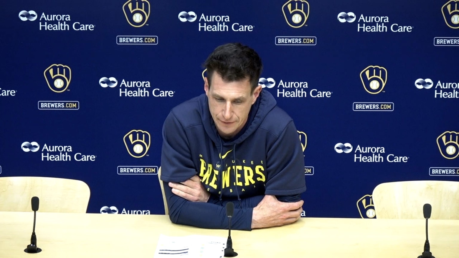 Craig Counsell talks Joey Wiemer's hitting and more 04/26/2023